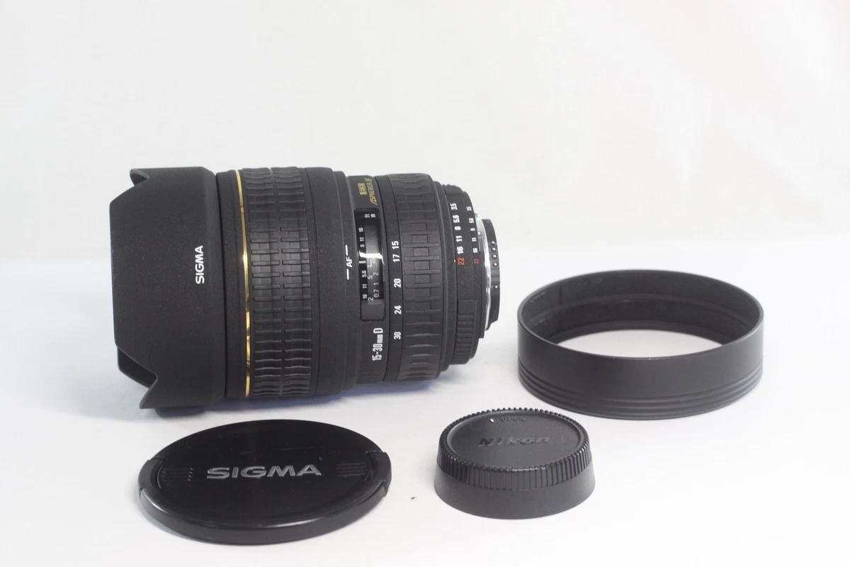 Sigma 15-30mm Focal Camera Lenses for sale - eBay