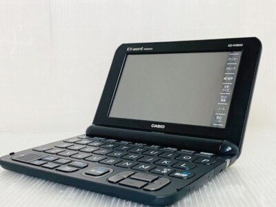 Casio EX-word DATAPLUS 9 Electronic Dictionary XD-K9850 black