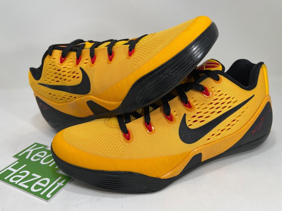 Nike Kobe 9 XI EM Low Bruce Lee Blackout Mambacurial Christmas WTK