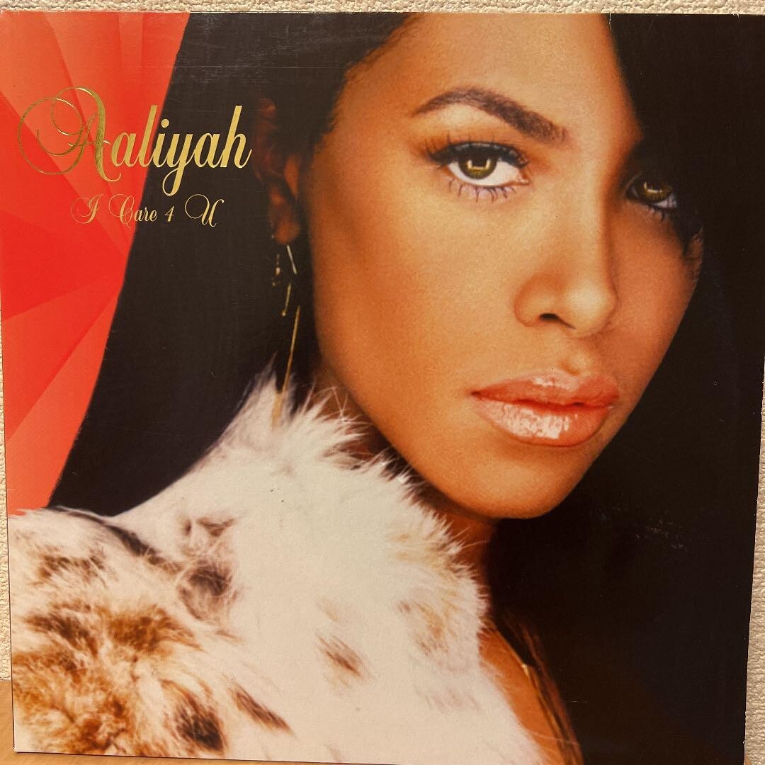 Aaliyah I CARE 4 U 2003 UK only 2LP Vinyl Compilation MEGA RARE