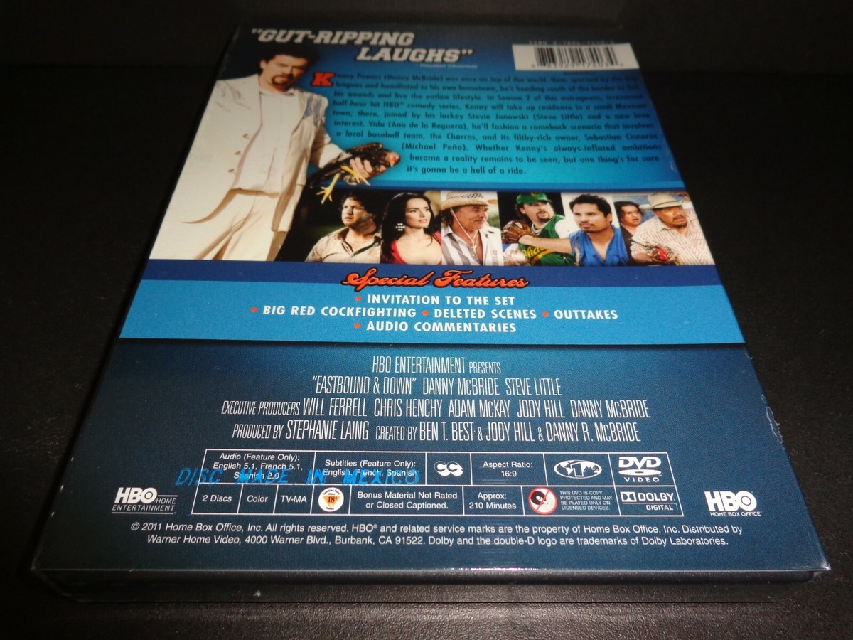 EASTBOUND & DOWN SEASON 2-Humiliated Kenny moves to remote Mexican