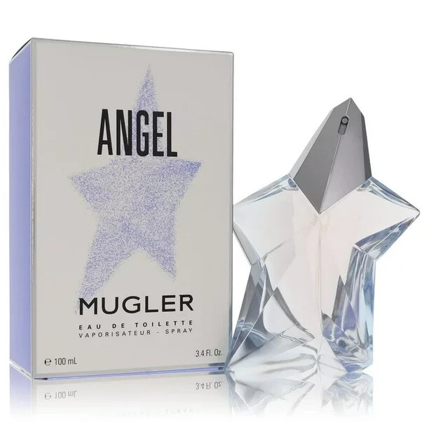 THIERRY MUGLER ANGEL EDT WARM SENSUAL PERFUME SPRAY 3.4 OZ / 100