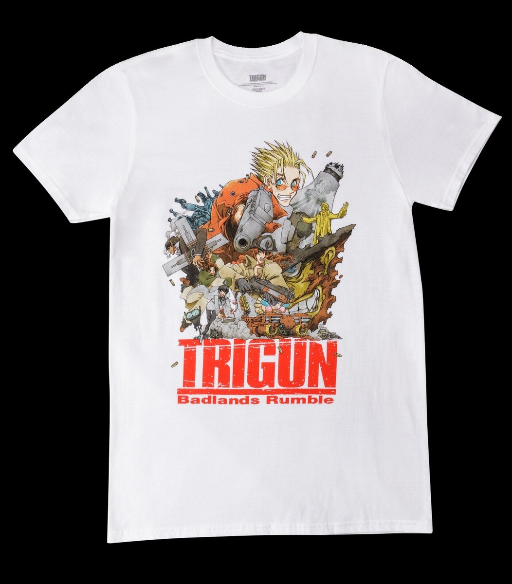 Loot Crate Trigun Badlands Anime Men's T-Shirt Exclusive | eBay