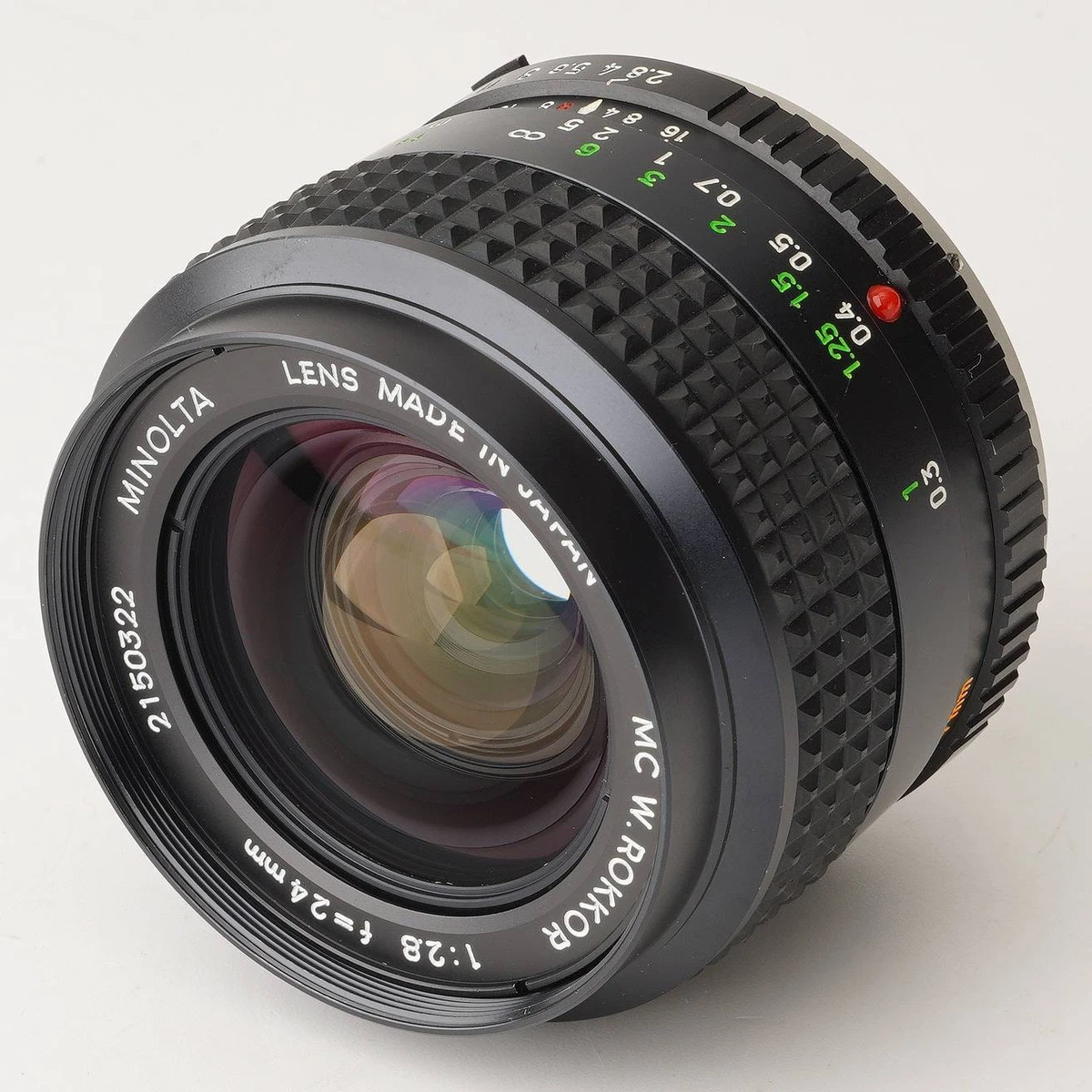 Minolta f/2.8 Camera Lenses 24mm Focal for sale | eBay