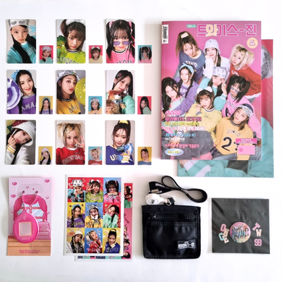 TWICE トレカ Amazon.com: Finifana 2Pack/108PCS Twice Photocards