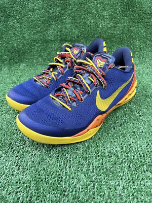 Nike Kobe 8 System Barcelona 2013 Men's Sz 7.5 (womens 9) 555035