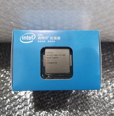 Intel Core i7-4790 3.60Ghz 8MB Quad Core Socket 1150 Desktop CPU