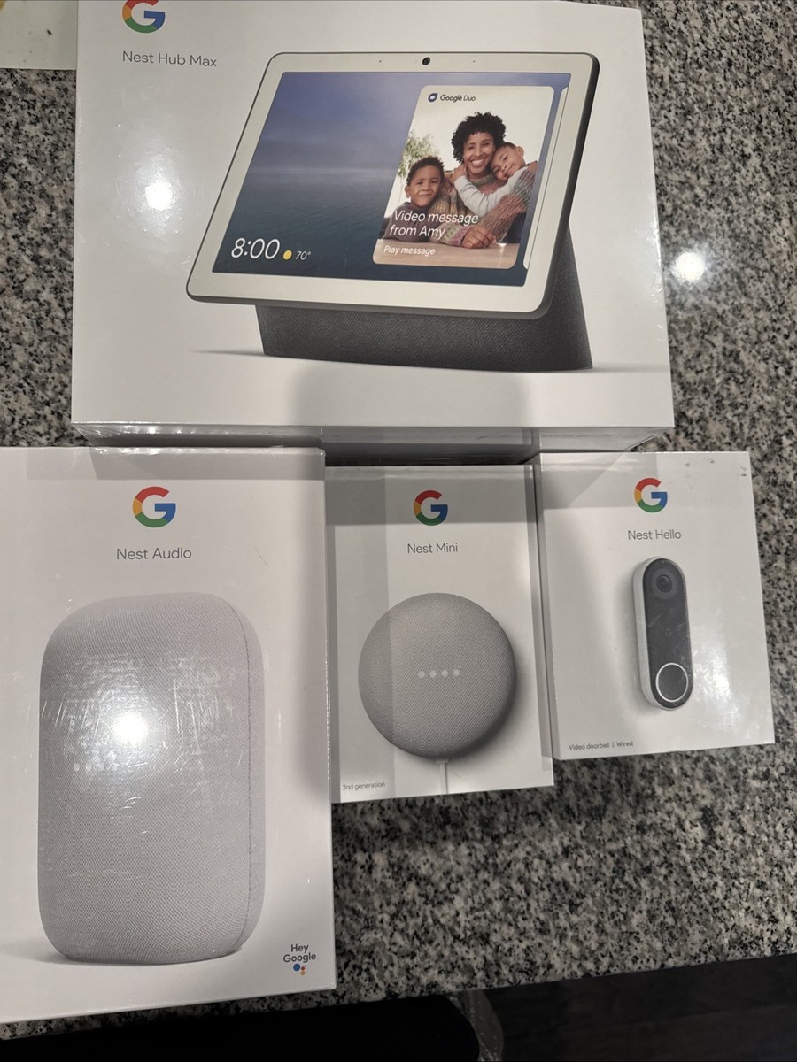 Nest Hub Max 10
