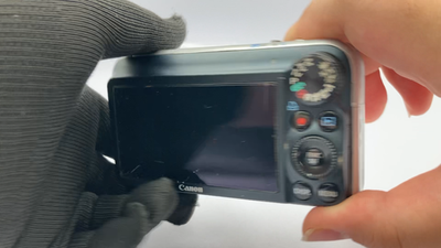 Excellent Canon PowerShot SX210 IS black Compact Digital Camera