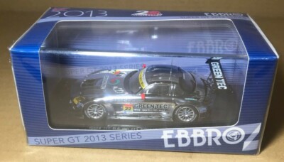 EBBRO 1/43 Mercedes-Benz SLS AMG 2013 GREEN TEC GT3 SUPER GT300
