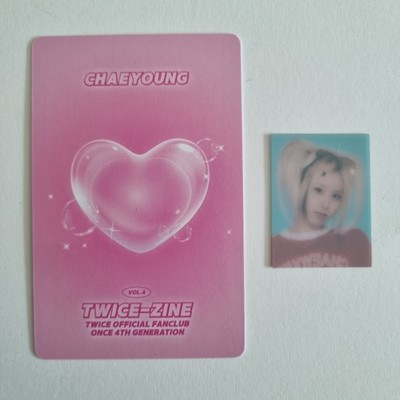 TWICE Official Fanclub Once 4th Generation TWICE-ZINE Kit
