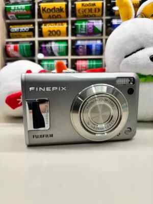 Fujifilm FinePix F31fd Silver 6.3MP Digital Camera 3x Optical Zoom