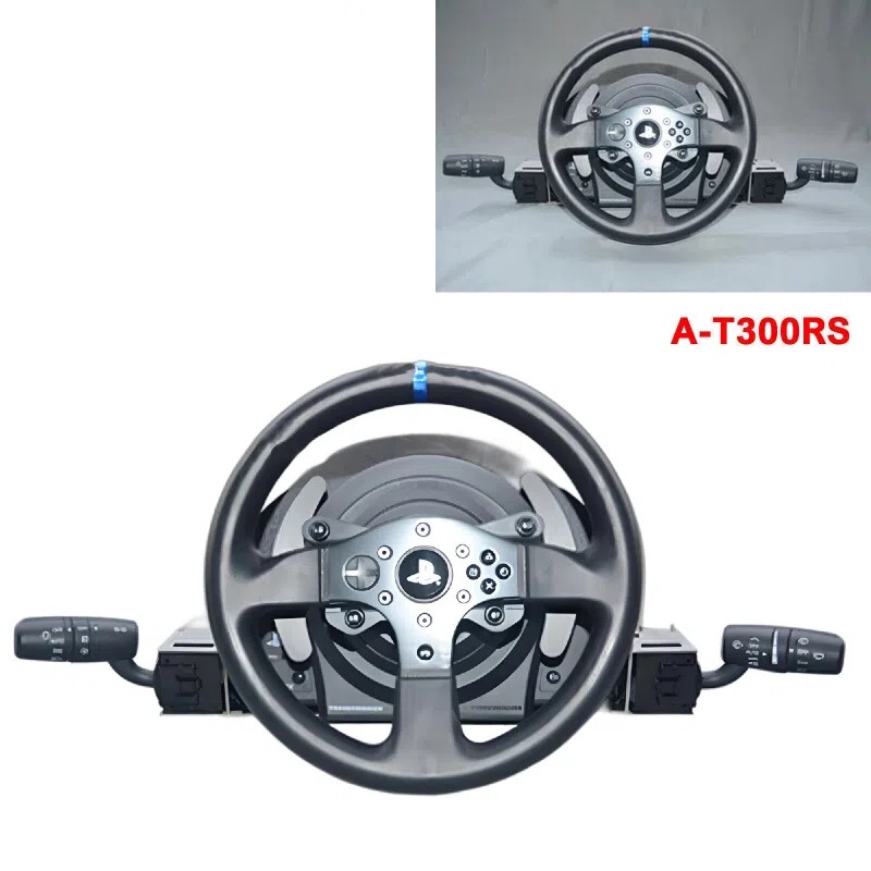 For Thrustmaster T300 RS GT Steering Wheel Simulator Combination