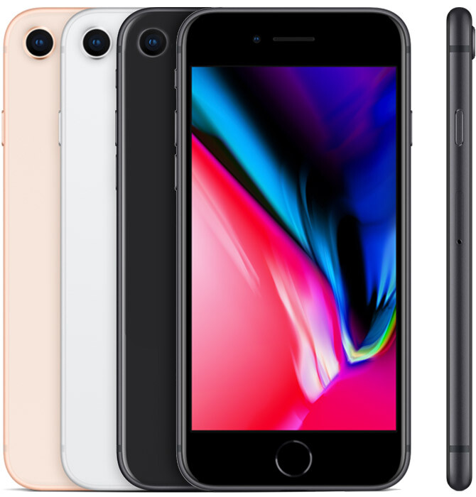 Apple iPhone 8 - 64GB 128GB 256GB - All Colors - Good Condition | eBay
