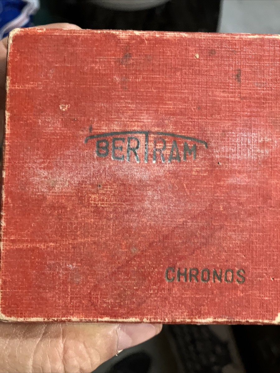 Vintage BERTRAM CHRONOS Exposure Light Meter Made in Germany | eBay