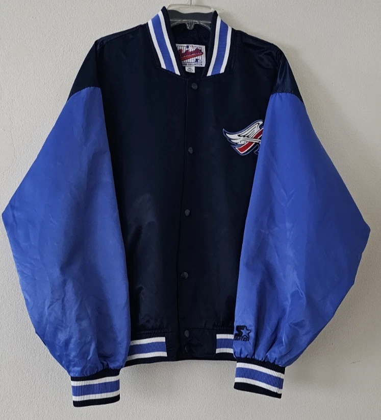 Blue Anaheim Angels MLB Jackets for sale | eBay