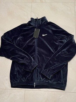 Nike x NOCTA Swarovski TEAL Velour Zip Jacket DV3734-454 Men's M