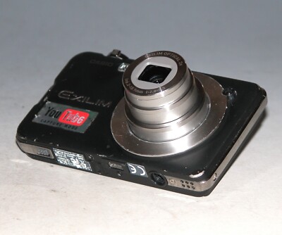 Casio EXILIM CARD EX-S10 10.1MP Digital Camera - Black #0452 | eBay