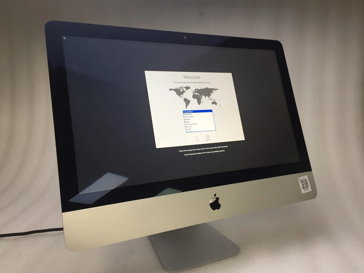 Apple iMac 2013 500GB SSD メモリ16G 2013 Apple iMac 21.5