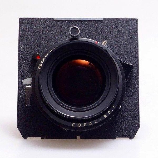 Schneider Apo Symmar 180mm F5.6 Large Format Prime Lens for Linhof