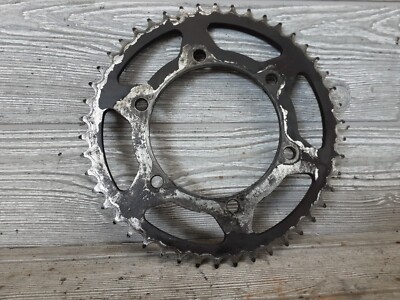 1995 95 88-97 Kawasaki ZX6 Ninja 600 ZX600 Rear Back Wheel Drive