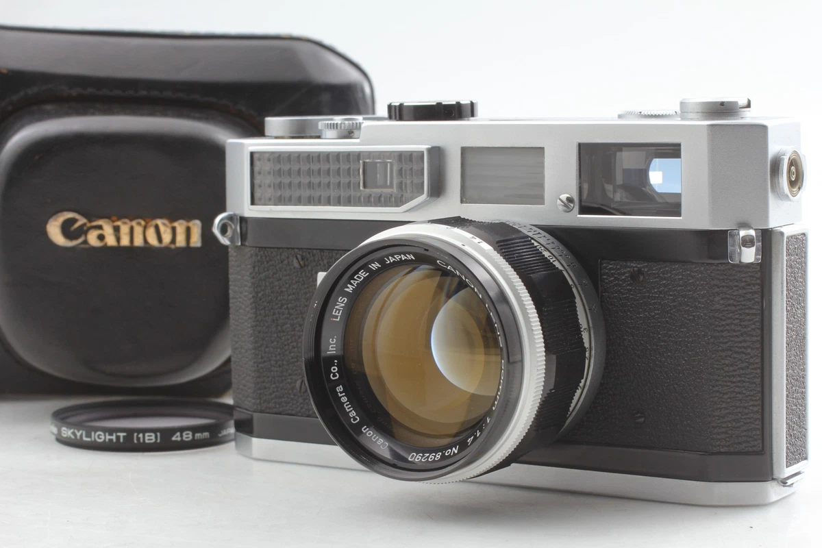 Canon Model 7 Film Cameras for sale | eBay