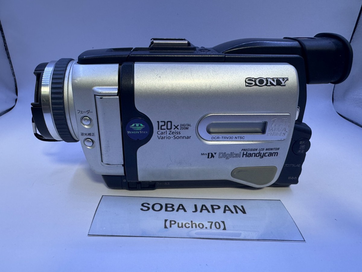 SONY DCR-TRV30 Digital Video Handycam Camcorder Japan | eBay