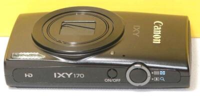 Canon Digital Camera IXY 170 Black Optical 12x Zoom IXY170 Tested