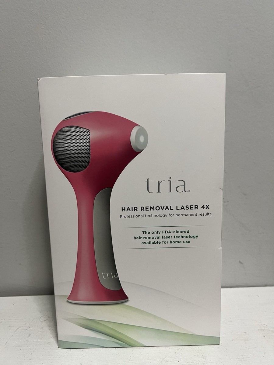 New TRIA BEAUTY Limited Edition Color PEONY Laser 4X Hair Removal