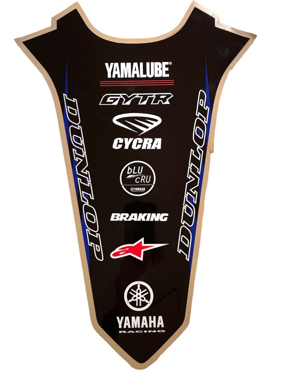YAMAHA REAR FENDER GRAPHIC YZ125 YZ250 2015 2016 2017 2018 2019