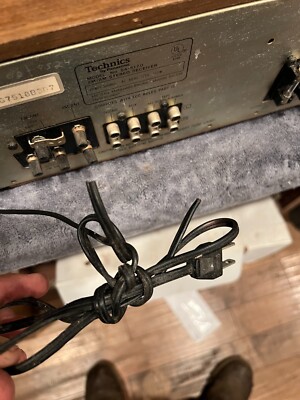 Technics SA-5170 Vintage AM-FM Stereo Receiver Panasonic Japan | eBay