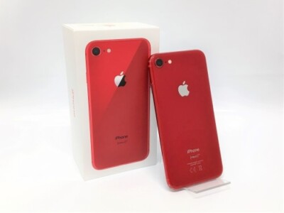 Apple iPhone 8 (PRODUCT)RED - 64GB - (Unlocked) A1905 (GSM) for