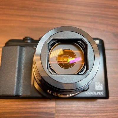 Nikon COOLPIX A900 20.0 MP Digital Camera - Black for sale online