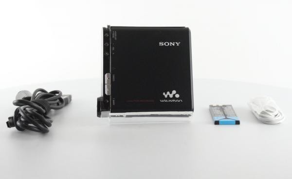 Sony Hi-MD Walkman - Digital Audio Player/Recorder (MZ-RH1/B) | eBay