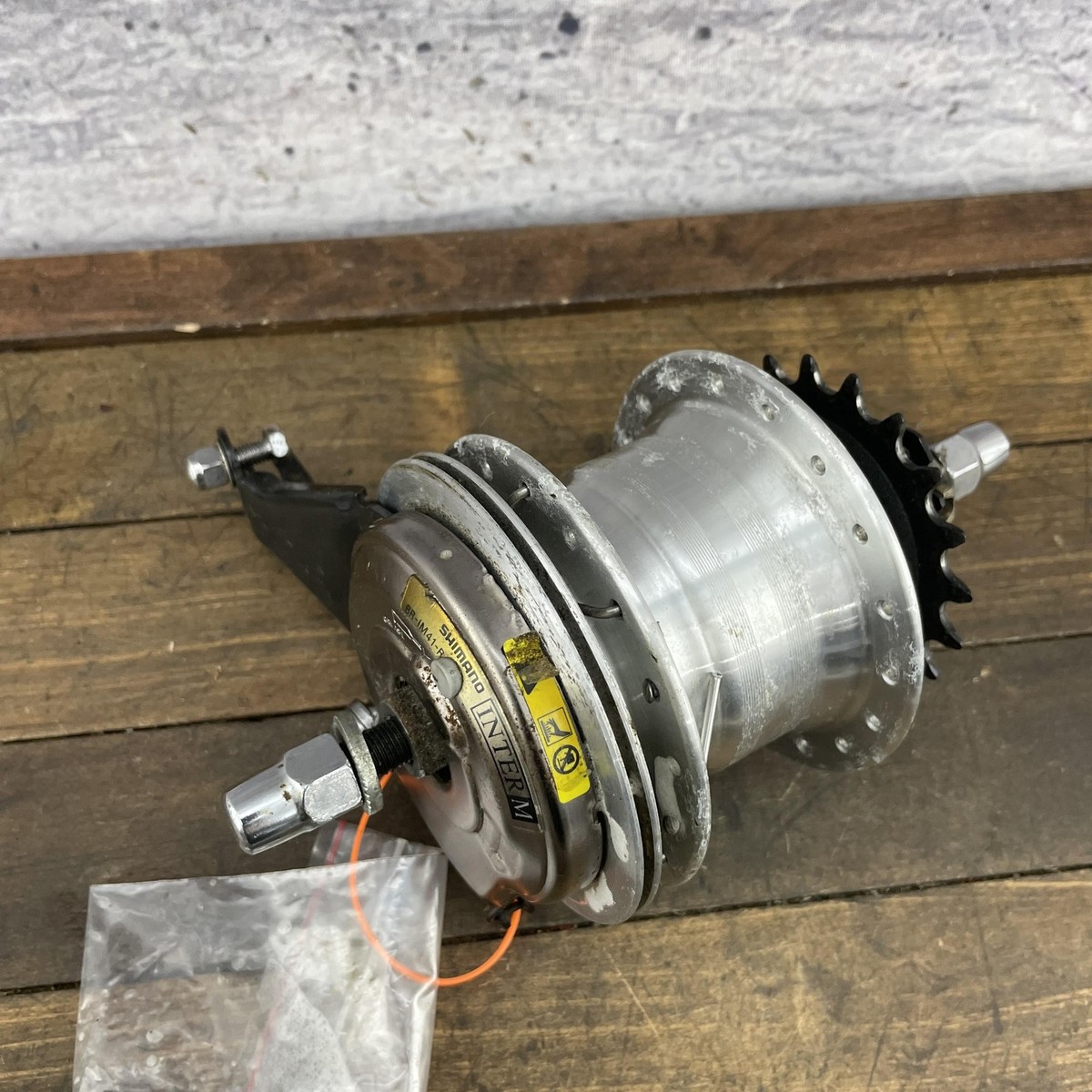 Shimano Nexus Inter 7 SG-7R41 Hub Gear Japan Roller Brake 36H CJ