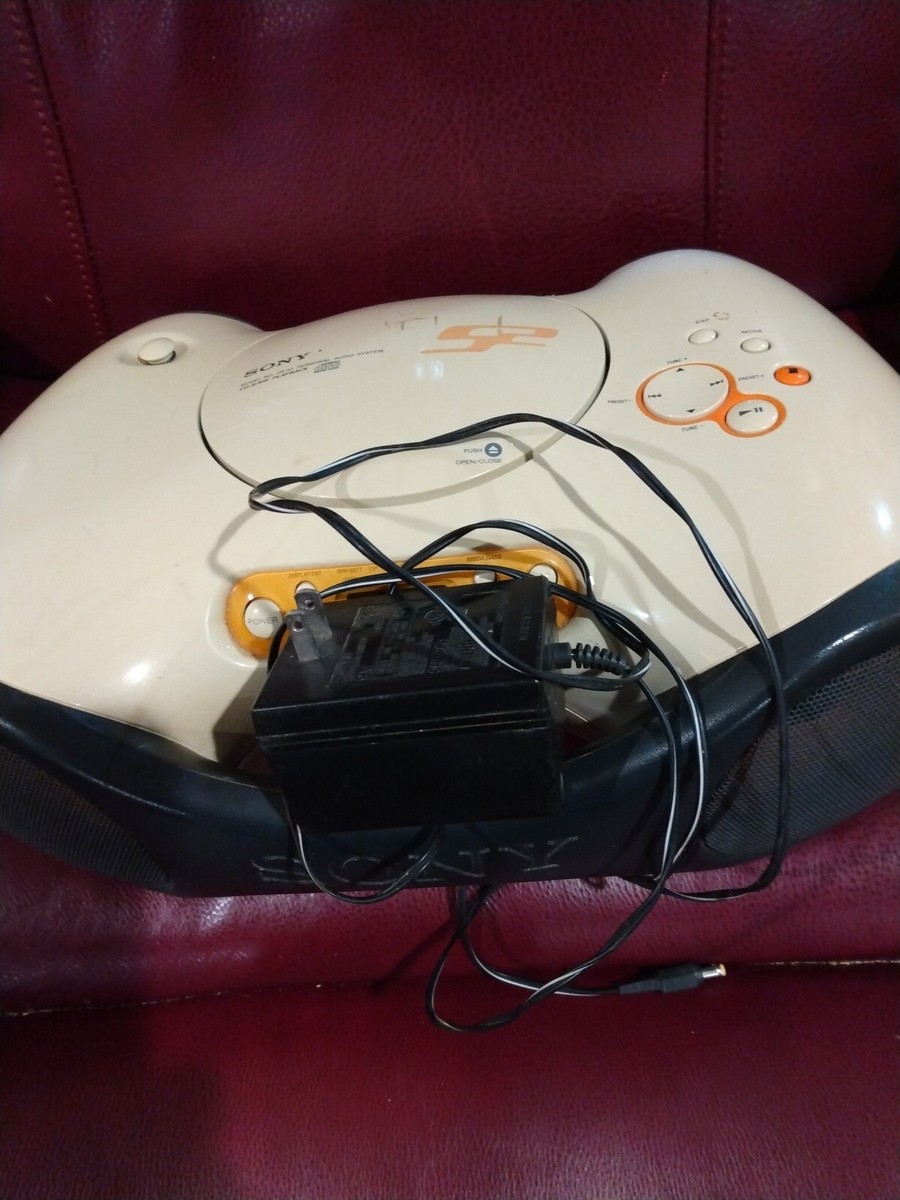 Sony ZS-X1 Personal Audio, Portable CD-R/RW PLAYBACK AM/FM Stereo