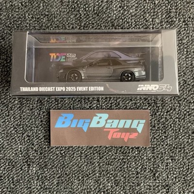 Inno64 Nissan Skyline GT-R R34 Z-Tune TDE 2025 Thailand Diecast
