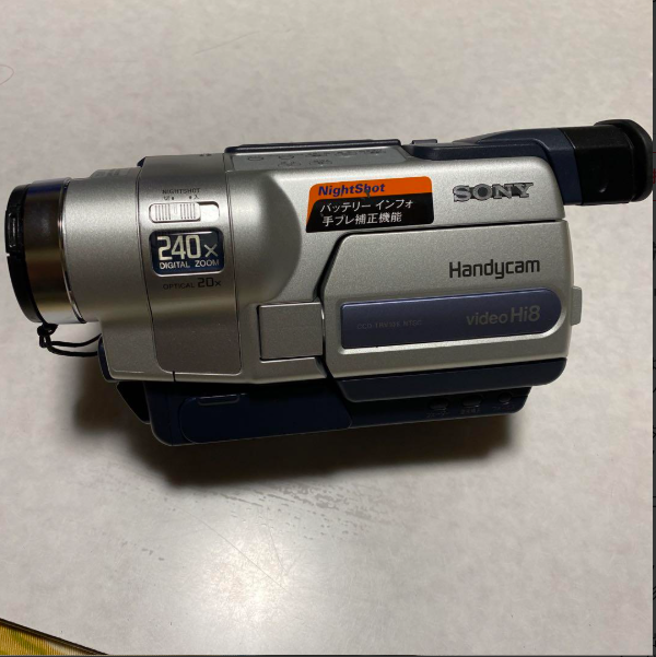 動作品◇SONY Hi8 CCD-TRV106 ダビングOK 動作品◇SONY Hi8 CCD