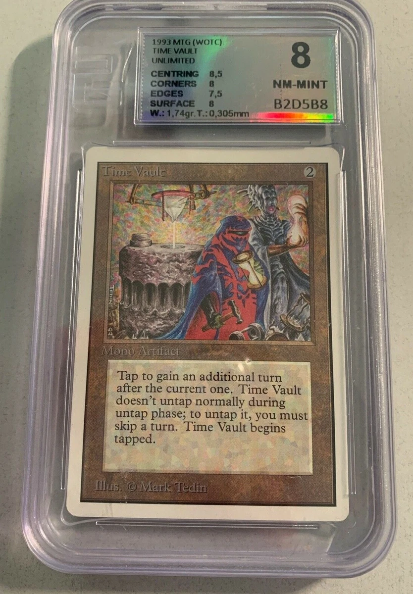 Mtg Unlimited Time Vault for sale | eBay