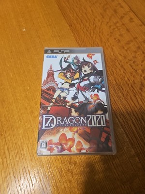 7th Dragon 2020 (Sony PSP, 2011) for sale online | eBay
