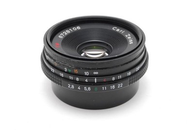 EXC＋5] Contax Carl Zeiss Tessar T* 45mm f2.8 AEJ MF Lens from
