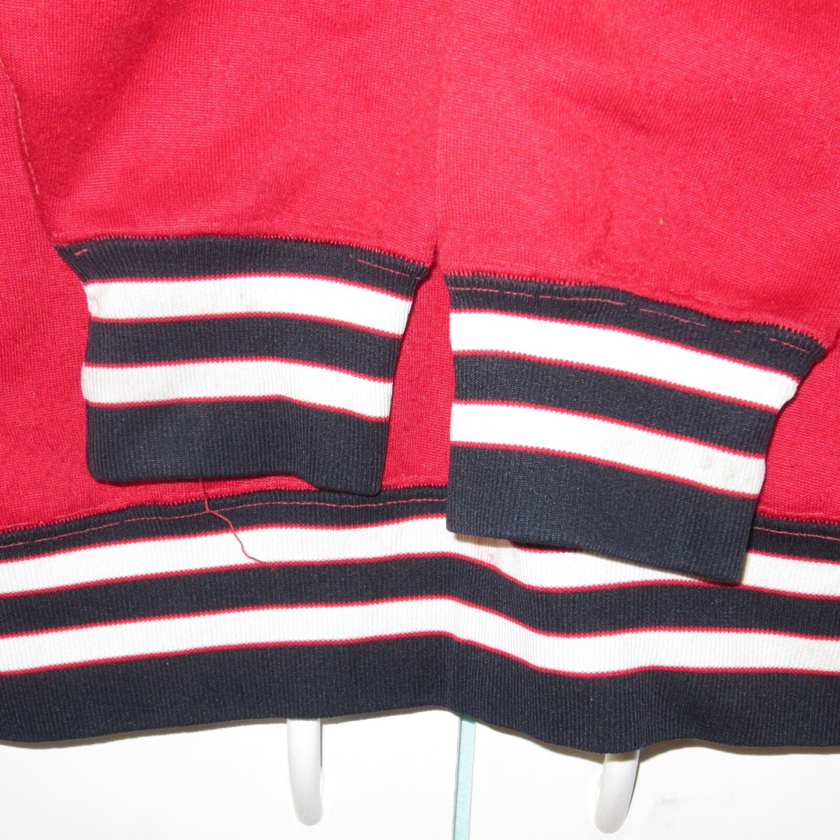 Rare Vintage 60's Champion 1/3 Zip Pullover Hoodie Varsity