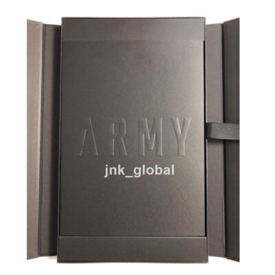 BTS Global Official Fanclub ARMY 4th Membership Full Set Kit +