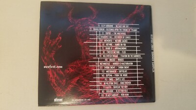 Ozzfest 2003 Summer Sampler CD 19TRACKS Ozzy Black Sabbath Voivod