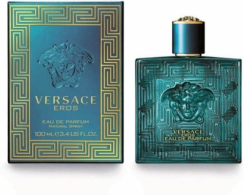 Versace Eros For Men Cologne 3.4 oz ~ 100 ml EDT Spray ~ NIB ~ | eBay