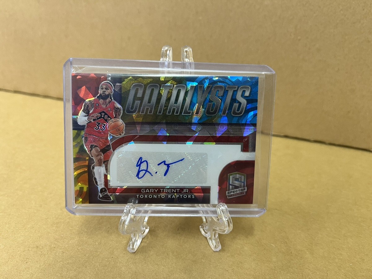 その他 Gary Trent Jr. RC auto NEXTDAY Gary Trent Jr. RC auto NEXTDAY