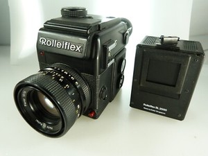 Rolleiflex Sl2000f | eBay