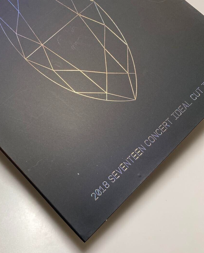 SEVENTEEN 2018 CONCERT IDEAL CUT IN SEOUL Blu-Ray Photocard