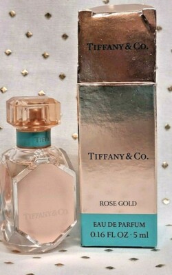 TIFFANY & CO ROSE GOLD Eau de Parfum Perfume Splash Fragrance .16