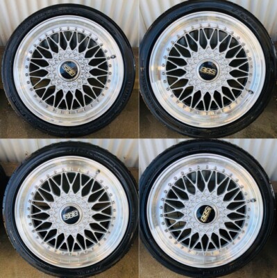 BBS SUPER RS RS501 RS502 4wheels 18inch 8J +42 and 9J +42 5H-114.3